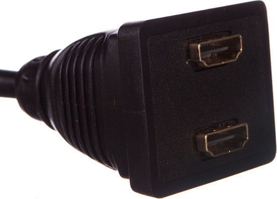 Picture of Goobay Adapter HDMI - 2xHDMI (68784)