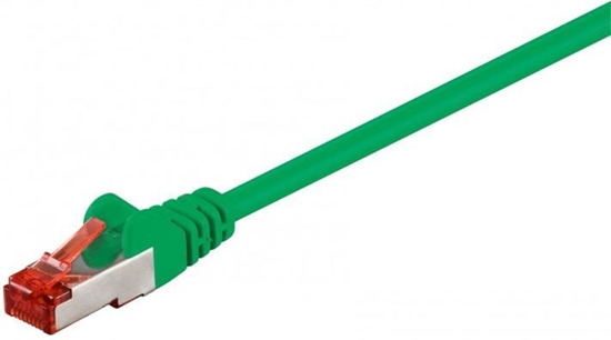 Picture of Goobay Patchcord, CAT6, S/FTP, 5m, zielony (95514)