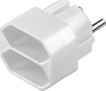 Изображение Goobay Schuko- 2x Euro, biay