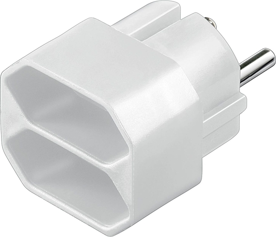 Изображение Goobay Schuko- 2x Euro, biay