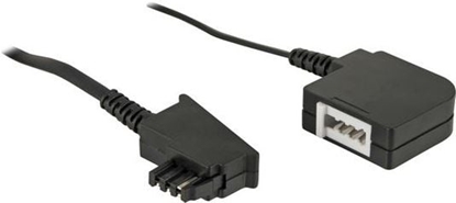 Изображение Goobay TAE-F przeduacz, 4-pin, 6m (50243)