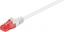 Attēls no Goobay Wentronic Goobay CAT 6 Patch Cable, U/UTP, white, 20 m - CCA coppergemisch (68640)