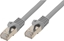 Изображение Good Connections Patchcord, Cat7, S/FTP, PIMF, 1m, szary (8070R-010)
