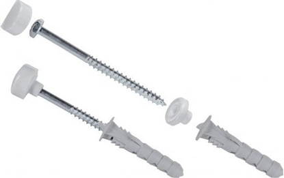 Attēls no Goodwork Komplet do mocowania miski WC biay (15081)