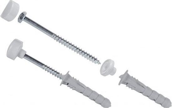 Picture of Goodwork Komplet do mocowania miski WC biay (15081)