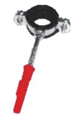 Изображение Gorgiel Uchwyt stalowy do rur z uszczelk EPDM pojedynczy 2" 1031126160