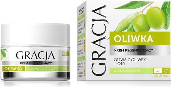 Picture of Gracja  Krem oliwkowy na dzie i na noc regenerujcy 50ml