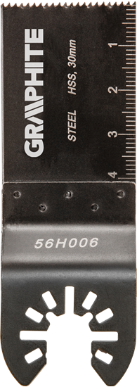 Изображение Graphite Brzeszczot HSS do metalu 30mm 56H006