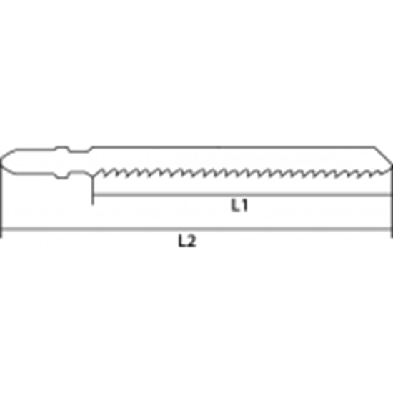 Picture of Graphite Brzeszczoty do wyrzynarki 8TPI typ T 2szt. - 57H764