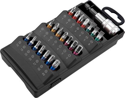 Attēls no Graphite Kocówki wkrtakowe 22szt. - 57H996