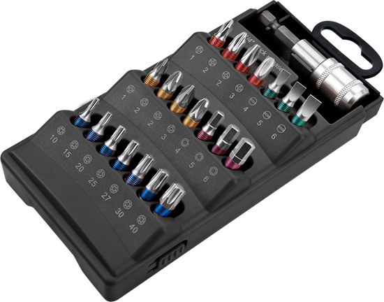 Picture of Graphite Kocówki wkrtakowe 22szt. - 57H996