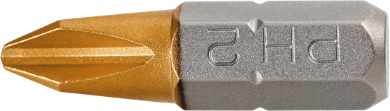 Picture of Graphite Kocówki wkrtakowe PH1x25mm 2szt. (57H960)