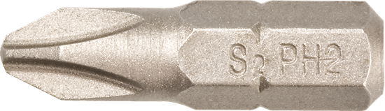 Picture of Graphite Kocówki wkrtakowe PH2x50mm 10szt. - 57H958