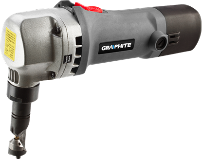 Attēls no Graphite Noyce do blachy falistej oraz trapezowej 500W + walizka - 59G401