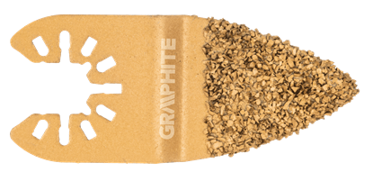 Picture of Graphite Pytka cierna HM do ceramiki 76mm pokrycie nasypem z wglika wolframu (56H065)