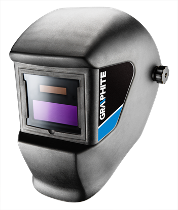 Attēls no Graphite Przybica spawalnicza samociemniajca DIN 4/9 (56H820)