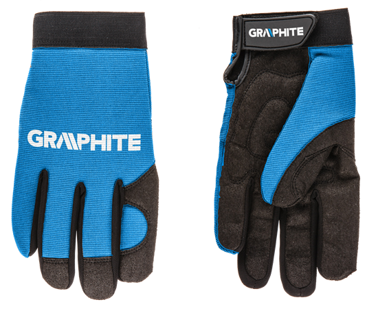 Picture of Graphite Rkawice robocze 10" skóra syntetyczna + elastyczna tkanina CE (97G100)