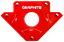 Attēls no Graphite Spawalniczy ktownik magnetyczny 122x190x25mm 34,0kg - 56H903