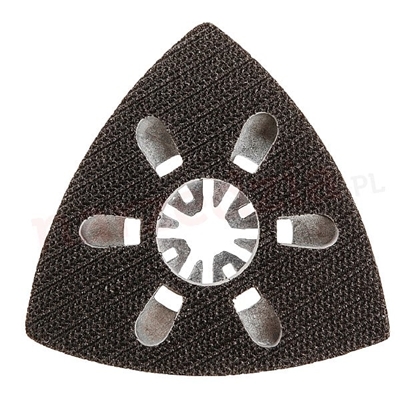 Picture of Graphite Stopa szlifierska z rzepem 83x83x83mm (56H012)