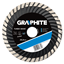 Picture of Graphite Tarcza diamentowa 125x22,2 mm turbo wave (57H634)