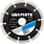 Изображение Graphite Tarcza diamentowa 125x22,2mm segmentowa spawana laserowo - 57H606