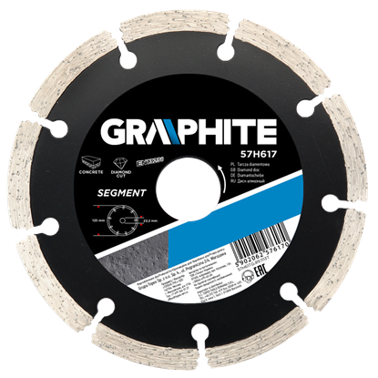 Picture of Graphite Tarcza diamentowa 200x25.4mm segmentowa 57H870