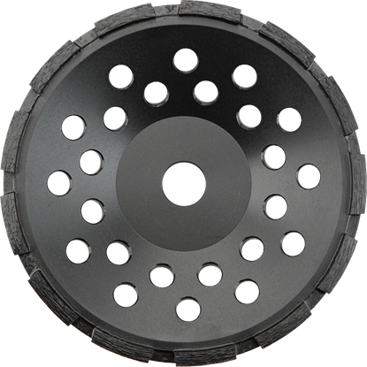 Picture of Graphite Tarcza diamentowa szlifierska 125x22,2x5mm 57H884