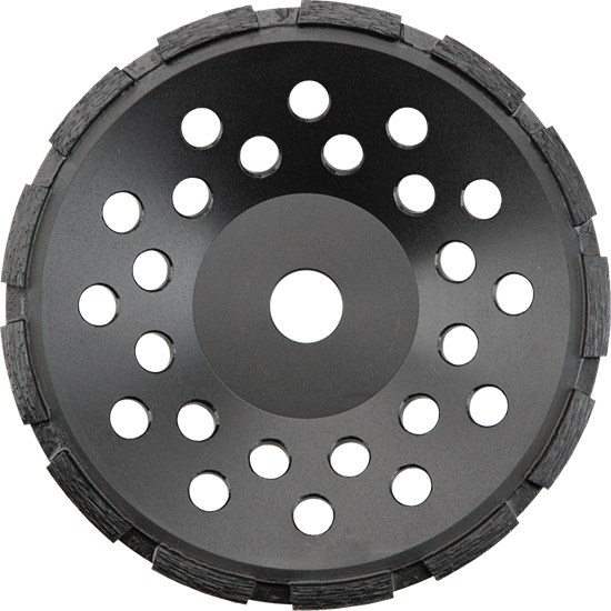 Picture of Graphite Tarcza diamentowa szlifierska 125x22,2x5mm 57H884