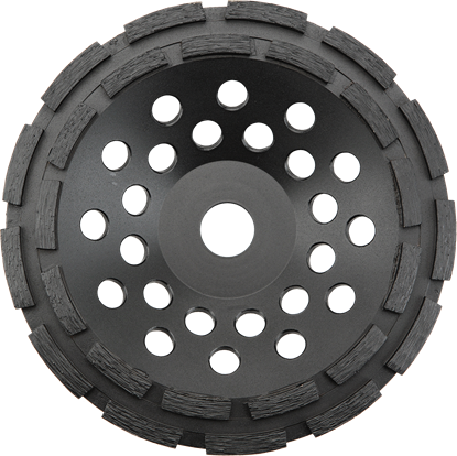 Picture of Graphite Tarcza diamentowa szlifierska 125x22,2x5mm 57H887