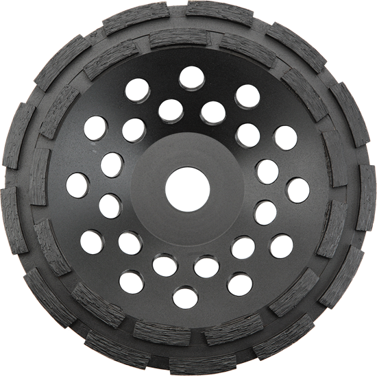 Picture of Graphite Tarcza diamentowa szlifierska 125x22,2x5mm 57H887