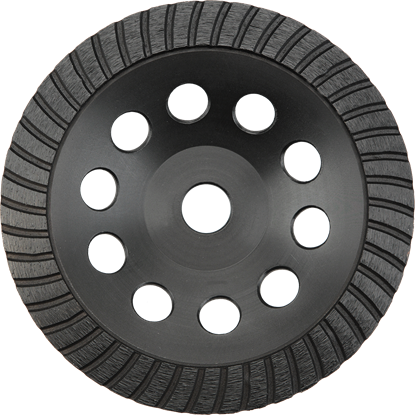 Picture of Graphite Tarcza diamentowa szlifierska turbo 115x22,2x5mm 57H889