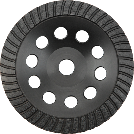 Picture of Graphite Tarcza diamentowa szlifierska turbo 125x22,2x5mm 57H890