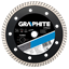 Picture of Graphite Tarcza diamentowa turbo 230x22,2mm 57H623