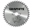 Picture of Graphite Tarcza do pilarki widiowa 185x30mm 60zbów - 55H601