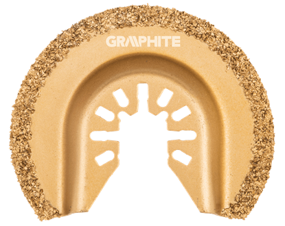 Picture of Graphite Tarcza póokrga HM do ceramiki 64mm pokrycie nasypem z wglika wolframu (56H064)