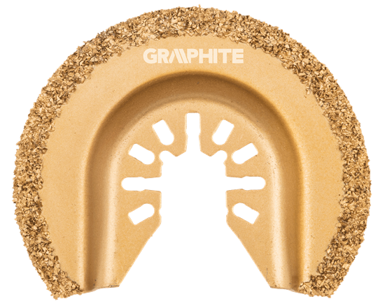 Picture of Graphite Tarcza póokrga HM do ceramiki 64mm pokrycie nasypem z wglika wolframu (56H064)