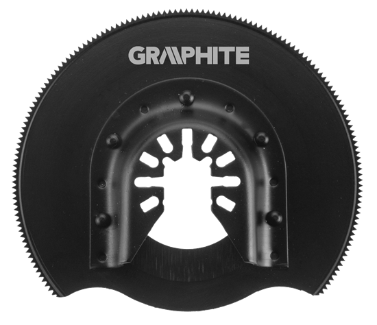 Picture of Graphite Tarcza póokrga HSS do metalu 87mm 200 zbów (56H061)