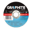 Изображение Graphite Tarcza szlifierska do metalu 115x6.4x22.2mm (57H714)