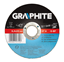 Picture of Graphite Tarcza szlifierska do metalu 230x6,4x22,2mm 57H717
