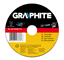 Изображение Graphite Tarcza tnca do metalu 125x0,8x22,2mm 57H690
