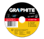 Изображение Graphite Tarcza tnca do metalu 125x1.0x22.2mm 41 A60-T-BF INOX - 57H733