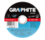 Attēls no Graphite Tarcza tnca do metalu 125x1.6x22 mm 41 A60-T-BF (57H700)
