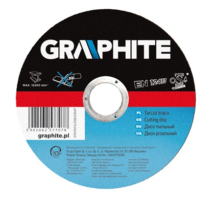 Picture of Graphite Tarcza tnca do metalu 350x3,5x32mm 57H712