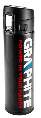 Picture of Graphite Termos turystyczny GD05 0.5 l Czarny