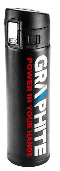 Picture of Graphite Termos turystyczny GD05 0.5 l Czarny
