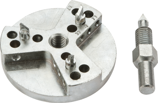 Picture of Graphite Wycinak otworów w glazurze czterozakresowy (55H540)