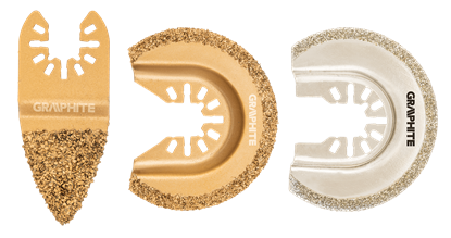 Picture of Graphite Zestaw brzeszczotów do ceramiki 3szt. (56H074)