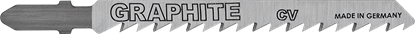 Picture of Graphite Zestaw brzeszczotów do wyrzynarki typ T 6szt. (57H754)