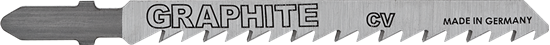 Picture of Graphite Zestaw brzeszczotów do wyrzynarki typ T 6szt. (57H754)