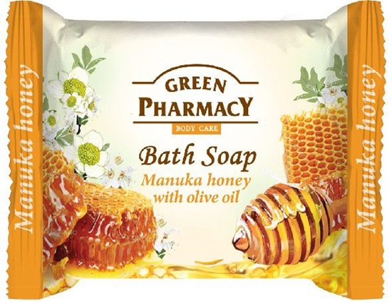Изображение Green Pharmacy Mydo w kostce Body Care Manuka Honey 100g